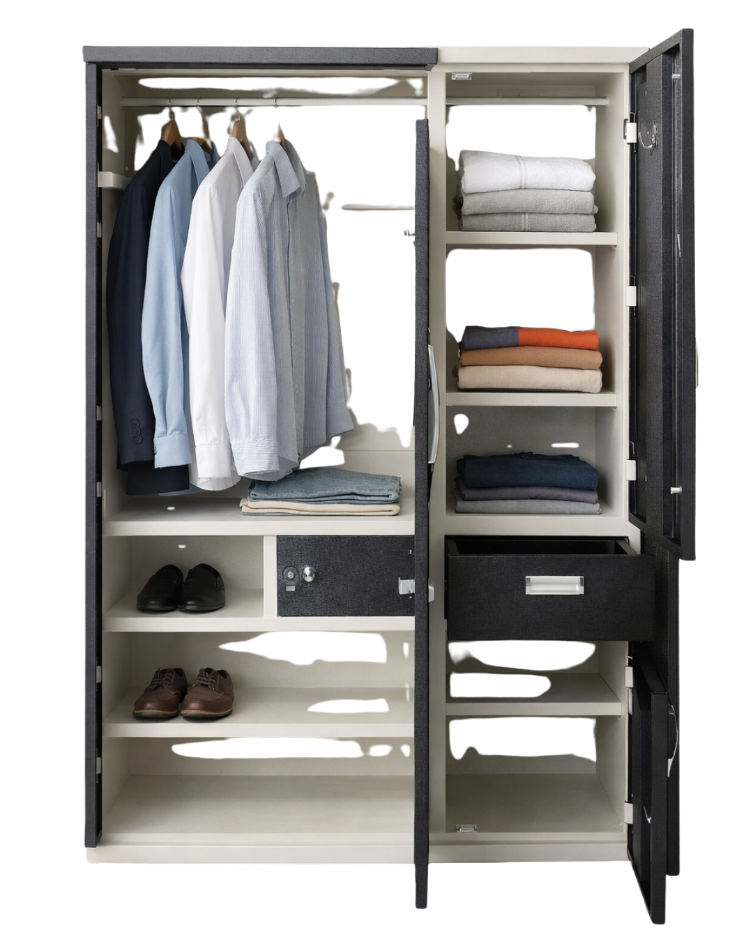 Glamour Wardrobe inside